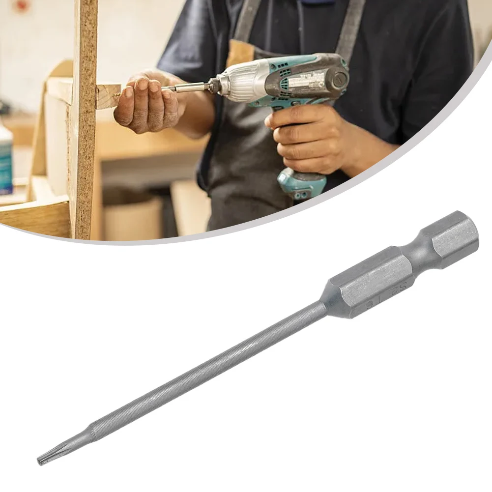 Electric Screwdriver Drill Magnetic Bit Screwdriver Bit Hand Tools T27 T30 T40 T6 T7 Tamper Proof Security Drill
Electric Screwdriver Drill Magnetic Bit Screwdriver Bit Hand Tools T27 T30 T40 T6 T7 Tamper Proof Security Drill