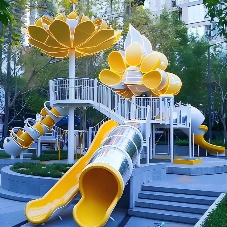 Развлекательное оборудование из нержавеющей стали, украшение сада
Развлекательное оборудование из нержавеющей стали, украшение сада