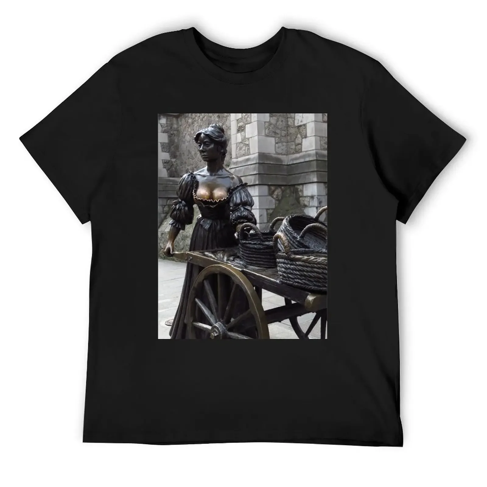 Molly Malone Statue, Suffolk Street, Dublin T-Shirt fashion shirts summer top valentines boutique clothes tshirts for men
Molly Malone Statue, Suffolk Street, Dublin T-Shirt fashion shirts summer top valentines boutique clothes tshirts for men
