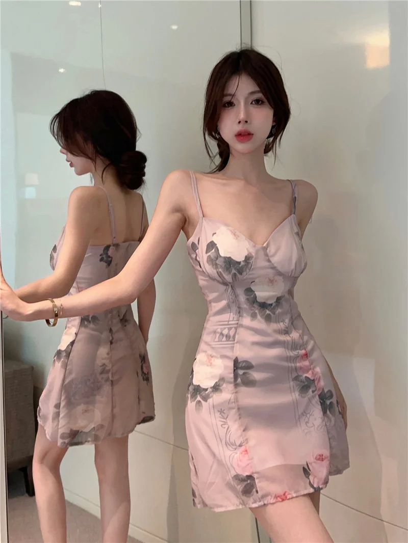 Elegant Sexy Short Shangwei Dress Women's Sweet Spicy Girl Suede Strapless Chiffon Dress Korean Style Commute Summer Dress
Elegant Sexy Short Shangwei Dress Women's Sweet Spicy Girl Suede Strapless Chiffon Dress Korean Style Commute Summer Dress