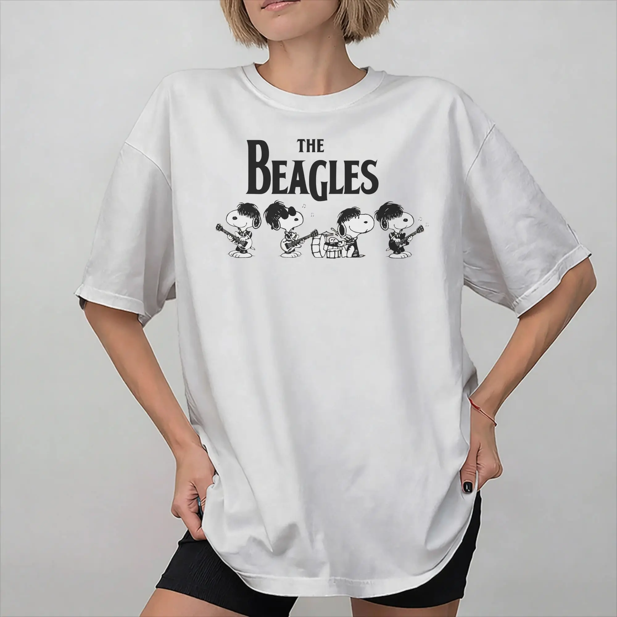 Graphic Printing snoopys cartoon dog T Shirt for Men Women Pure Cotton T-shirts Short Sleeve Clothing
Graphic Printing snoopys cartoon dog T Shirt for Men Women Pure Cotton T-shirts Short Sleeve Clothing