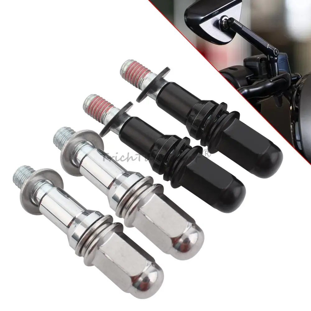 Motorcycle Accessor 8mm(M8) Adapter Bolt Screw Made From High Quality Aluminum For Harley Front Handlebar Mirror
Motorcycle Accessor 8mm(M8) Adapter Bolt Screw Made From High Quality Aluminum For Harley Front Handlebar Mirror