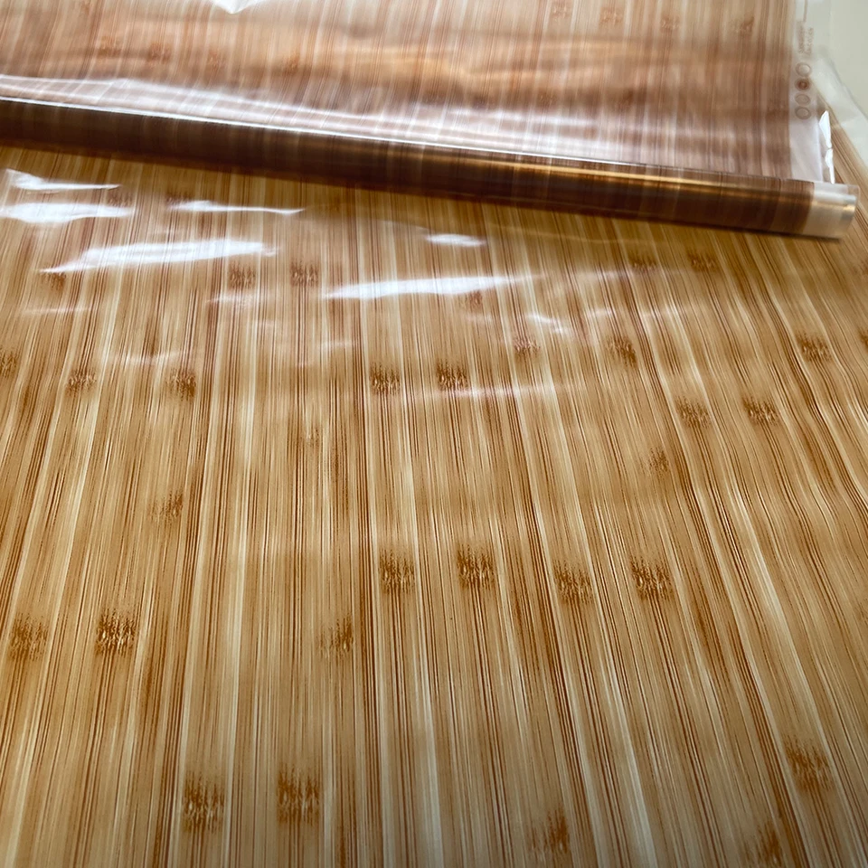 Yellow Bamboo Wood Grain Hydro Dip Film 0.5Mx2M - Water Transfer Vinyl for Car Interior Wrap, DIY Wood Effect Decal 136
Yellow Bamboo Wood Grain Hydro Dip Film 0.5Mx2M - Water Transfer Vinyl for Car Interior Wrap, DIY Wood Effect Decal 136