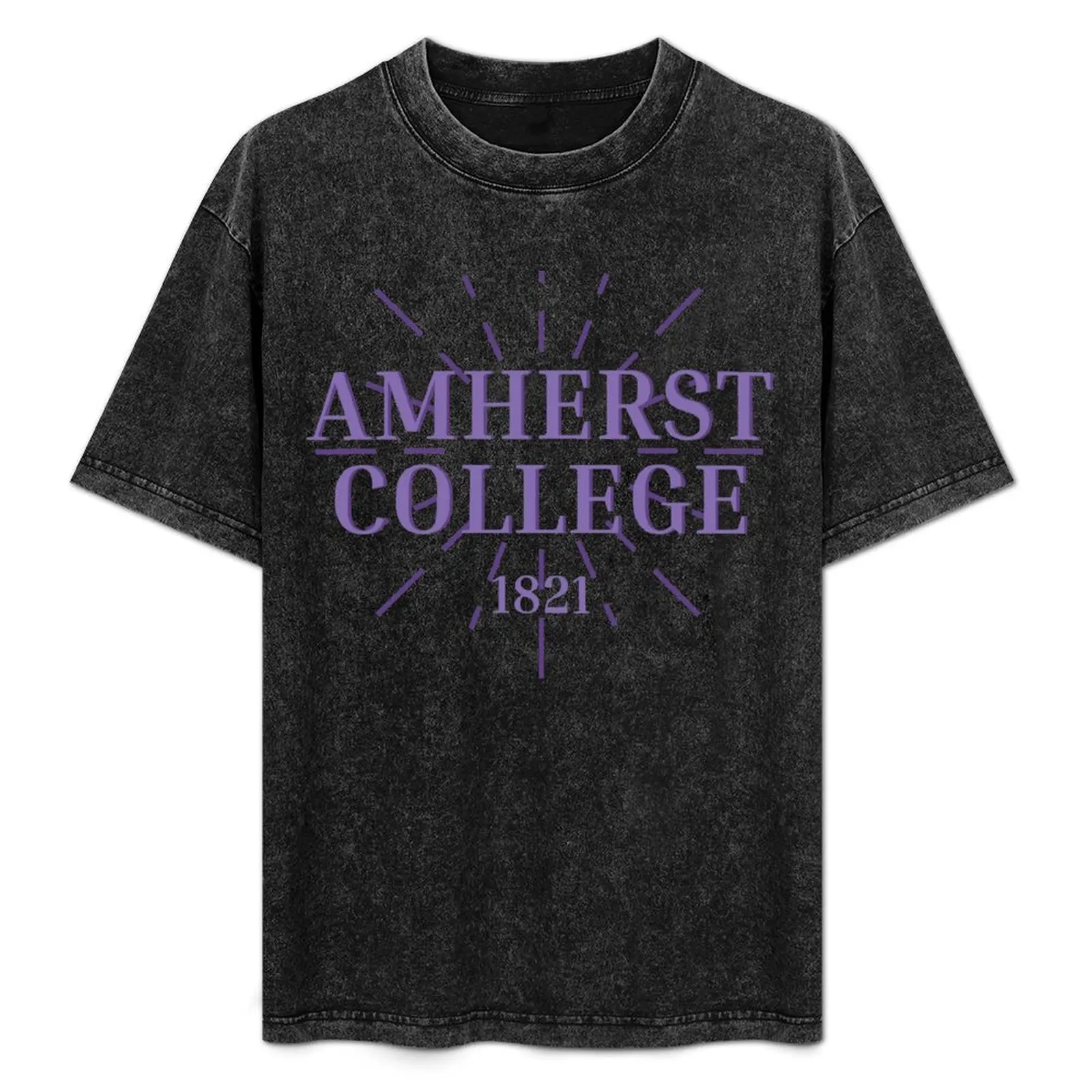 Amherst College T-Shirt Plus Size Basic Cotton T-Shirt
Amherst College T-Shirt Plus Size Basic Cotton T-Shirt
