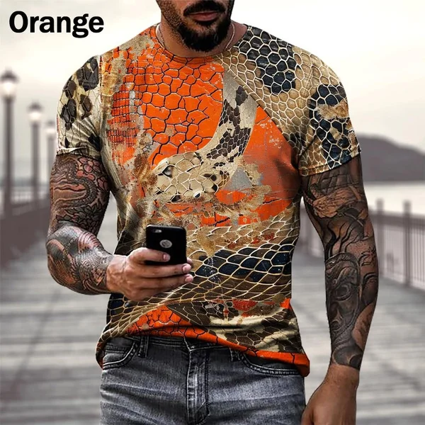 New Fashion Men's Street 3d Animal Print T-Shirt Short Sleeve Tops Cool Tee Shirt
New Fashion Men's Street 3d Animal Print T-Shirt Short Sleeve Tops Cool Tee Shirt