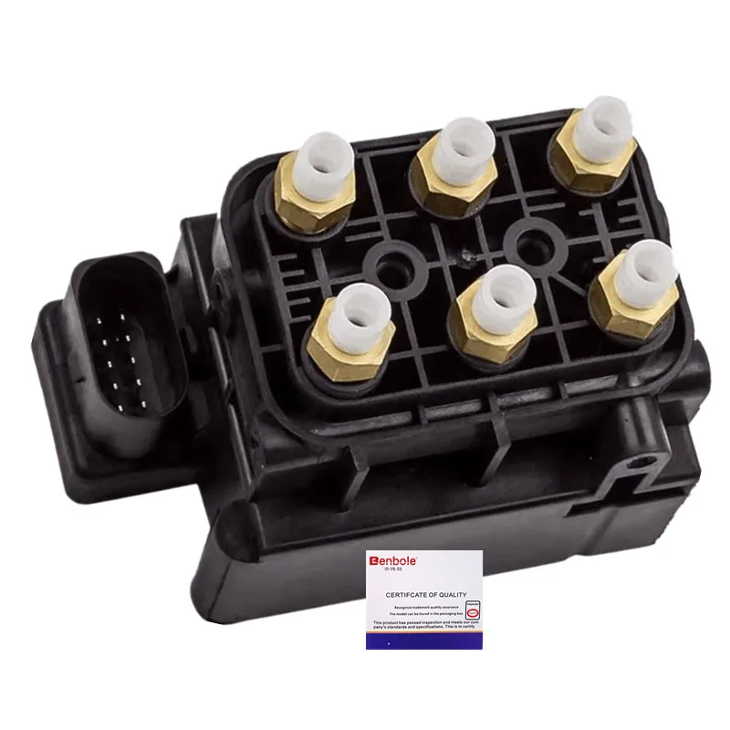 Air Suspension Solenoid Valve Block 7L0698014 7P0698014 97035815302 95835890300 For Audi Q7 Porsche Cayenne Paramera VW Touareg
Air Suspension Solenoid Valve Block 7L0698014 7P0698014 97035815302 95835890300 For Audi Q7 Porsche Cayenne Paramera VW Touareg