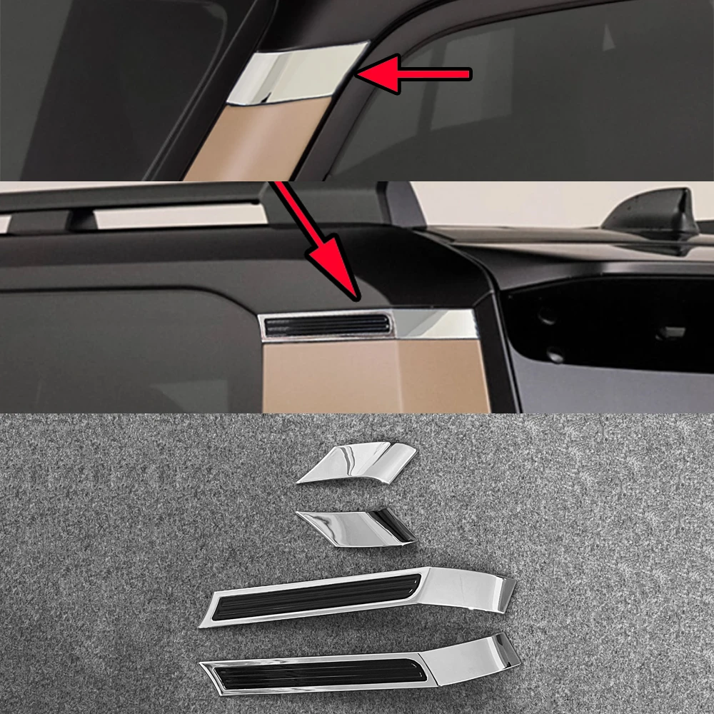 4 шт., серебристые хромированные аксессуары для Lexus GX 550 2024 2025
4 шт., серебристые хромированные аксессуары для Lexus GX 550 2024 2025