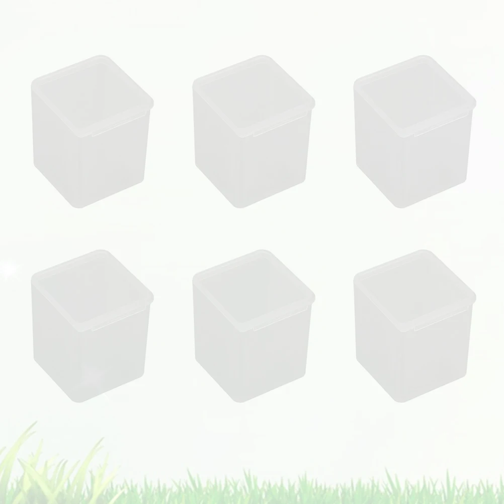10 Pcs Plastic Box Boxes Storage Container with Lid Pp Decorative Containers Lids Bin Jewelry Organizer Small Jars
10 Pcs Plastic Box Boxes Storage Container with Lid Pp Decorative Containers Lids Bin Jewelry Organizer Small Jars