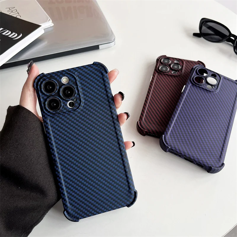 Ultra thin phone case suitable for iPhone 15 14 13 12 11 Pro Max Plus carbon fiber texture matte four corner anti drop soft case
Ultra thin phone case suitable for iPhone 15 14 13 12 11 Pro Max Plus carbon fiber texture matte four corner anti drop soft case