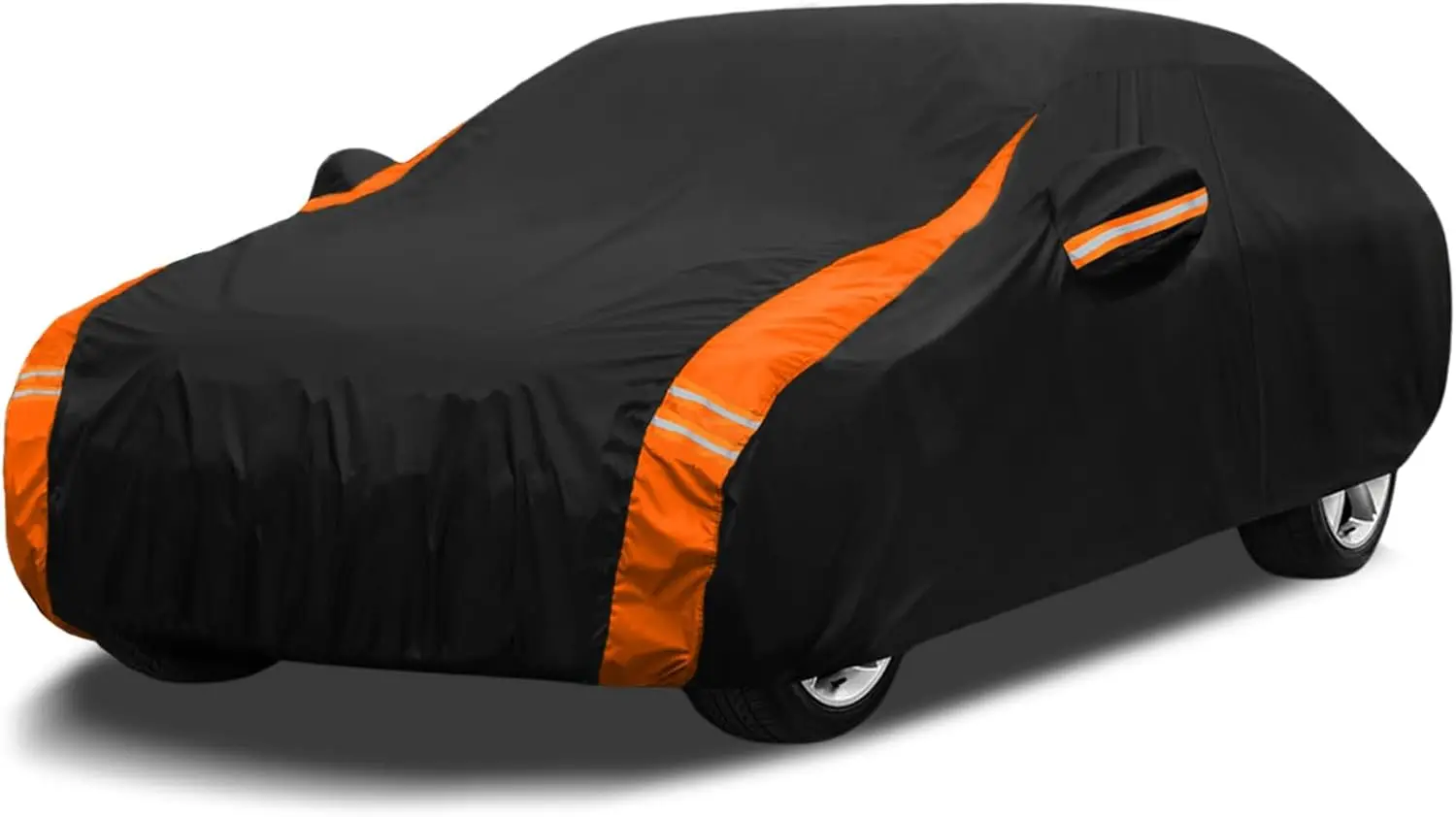10-Layer Waterproof All Weather Car Cover with Soft Cotton Lining, Universal Fit for Sedans 196"-208", Size A6
10-Layer Waterproof All Weather Car Cover with Soft Cotton Lining, Universal Fit for Sedans 196"-208", Size A6