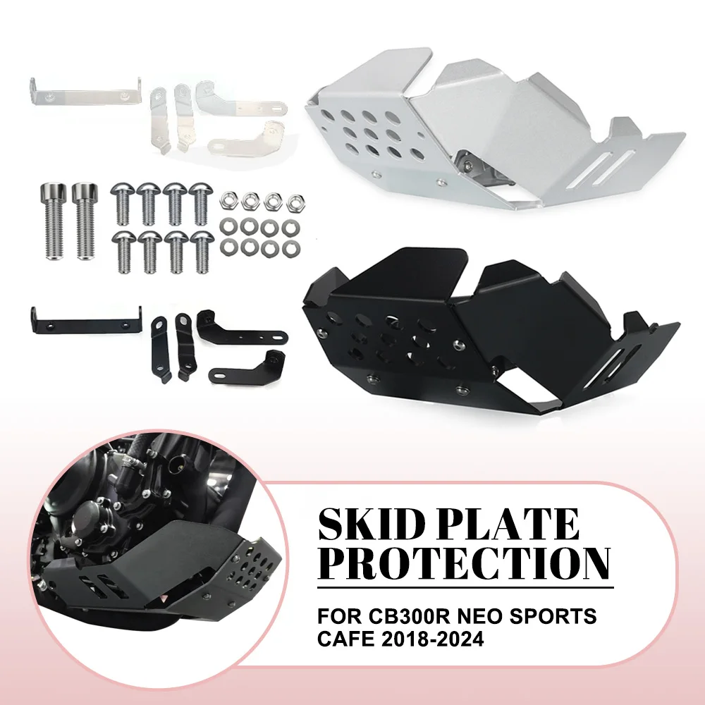 Skid Plate For HONDA CB300R NEO SPORTS CAFE 2018-2024 2023 2022 2021 2020 Motorcycle Engine Protection Cover Chassis Under Guard
Skid Plate For HONDA CB300R NEO SPORTS CAFE 2018-2024 2023 2022 2021 2020 Motorcycle Engine Protection Cover Chassis Under Guard