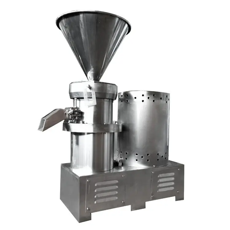 Stainless Steel Sesame Hazelnut Colloid Mill/ Peanut Almond Butter Making Machine
Stainless Steel Sesame Hazelnut Colloid Mill/ Peanut Almond Butter Making Machine