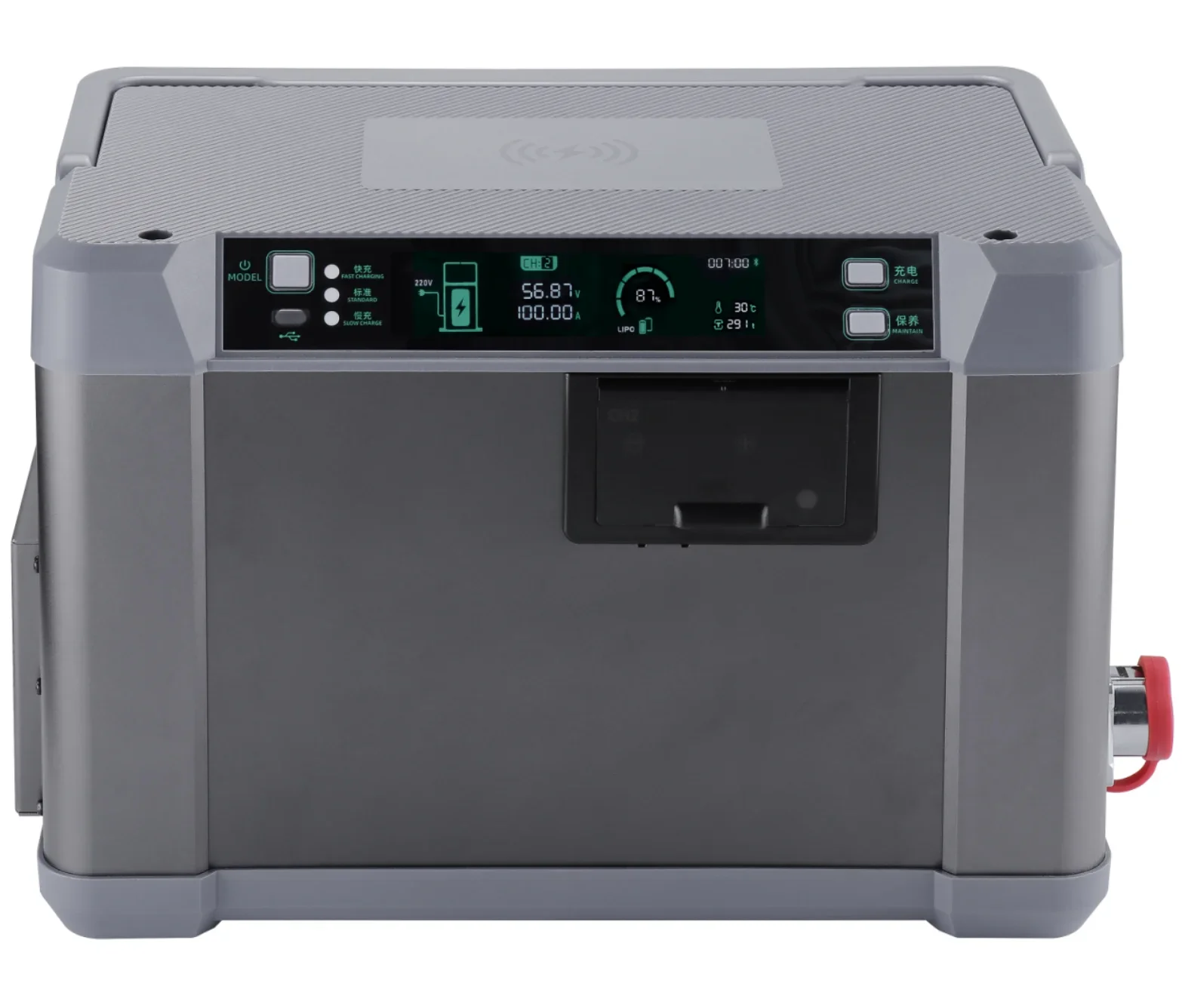 EV-PEAK UD4 Зарядка 14S/18S Высокоэффективное 6000 Вт 80 А Интеллектуальный балансный AI-ассистент 2-канальное зарядное устройство для быстрой зарядки
EV-PEAK UD4 Зарядка 14S/18S Высокоэффективное 6000 Вт 80 А Интеллектуальный балансный AI-ассистент 2-канальное зарядное устройство для быстрой зарядки