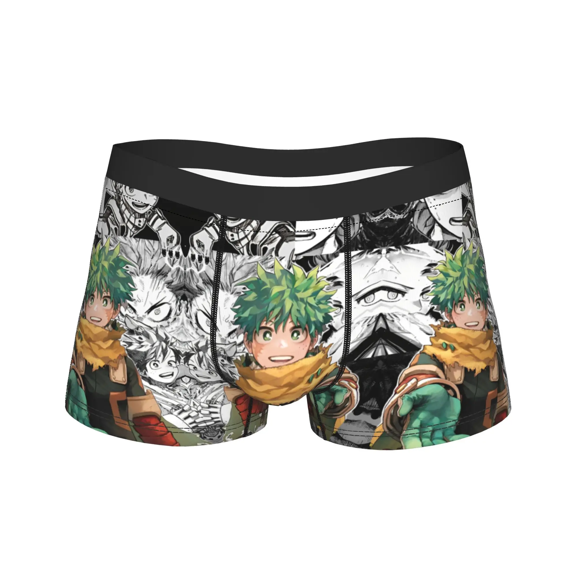My Hero Academia Underwear Pattern Boxer Shorts Quality Male Panties Comfortable Shorts Briefs Birthday Present
My Hero Academia Underwear Pattern Boxer Shorts Quality Male Panties Comfortable Shorts Briefs Birthday Present