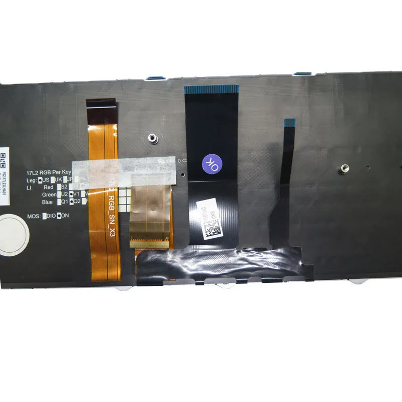 LED PER KEY RGB Backlit KR PA70 PA71 Keyboard For CLEVO PA70EP6-G PA71EP6-G PA70ES-G PA71ES-G P950 P960 KR Korean Black Frame
LED PER KEY RGB Backlit KR PA70 PA71 Keyboard For CLEVO PA70EP6-G PA71EP6-G PA70ES-G PA71ES-G P950 P960 KR Korean Black Frame