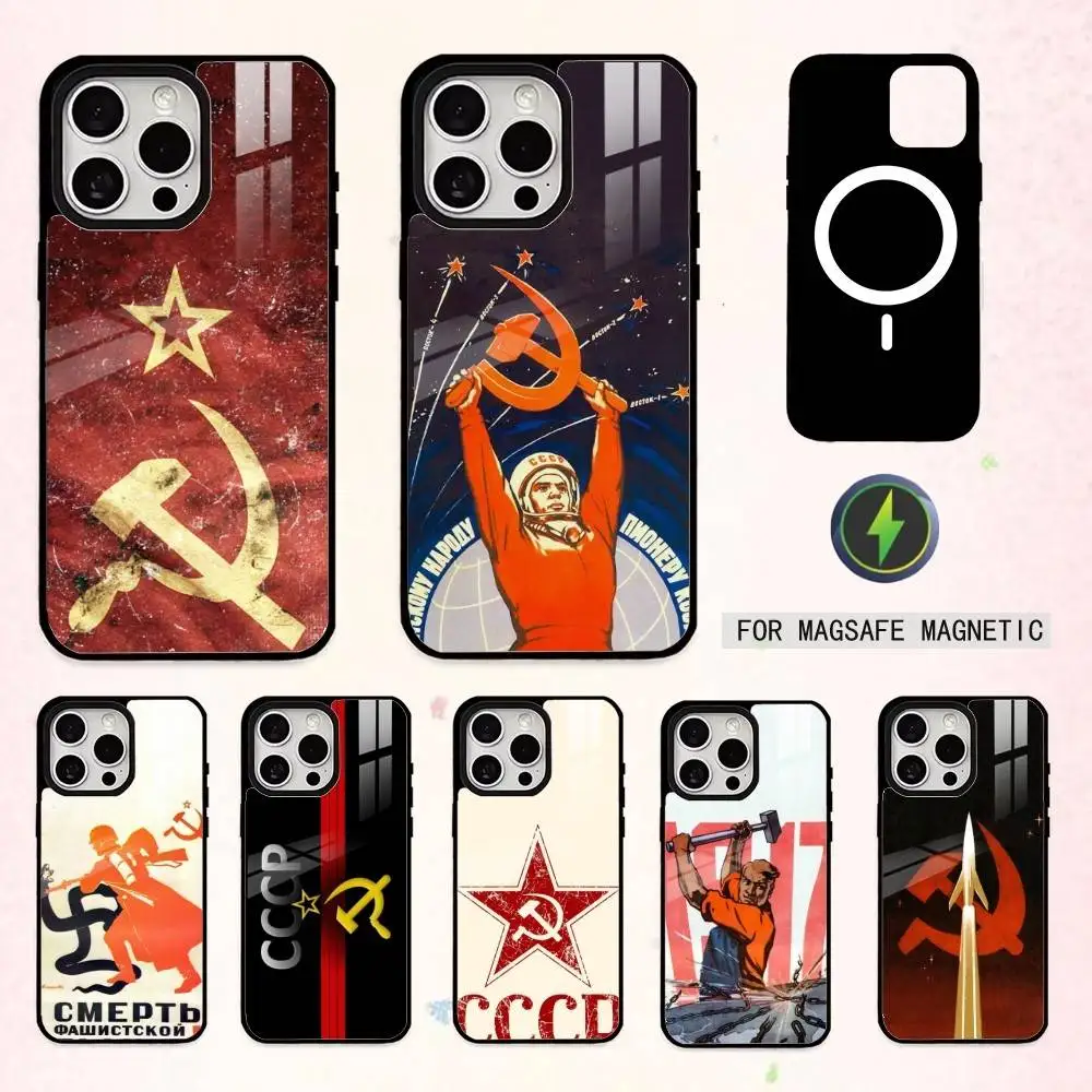 V-Vintage Style Stalin S-Soviet Phone Case For iPhone17,16,15,14,13,12,11 Plus,Pro Max Magnetic For Magsafe Wireless Charging
V-Vintage Style Stalin S-Soviet Phone Case For iPhone17,16,15,14,13,12,11 Plus,Pro Max Magnetic For Magsafe Wireless Charging