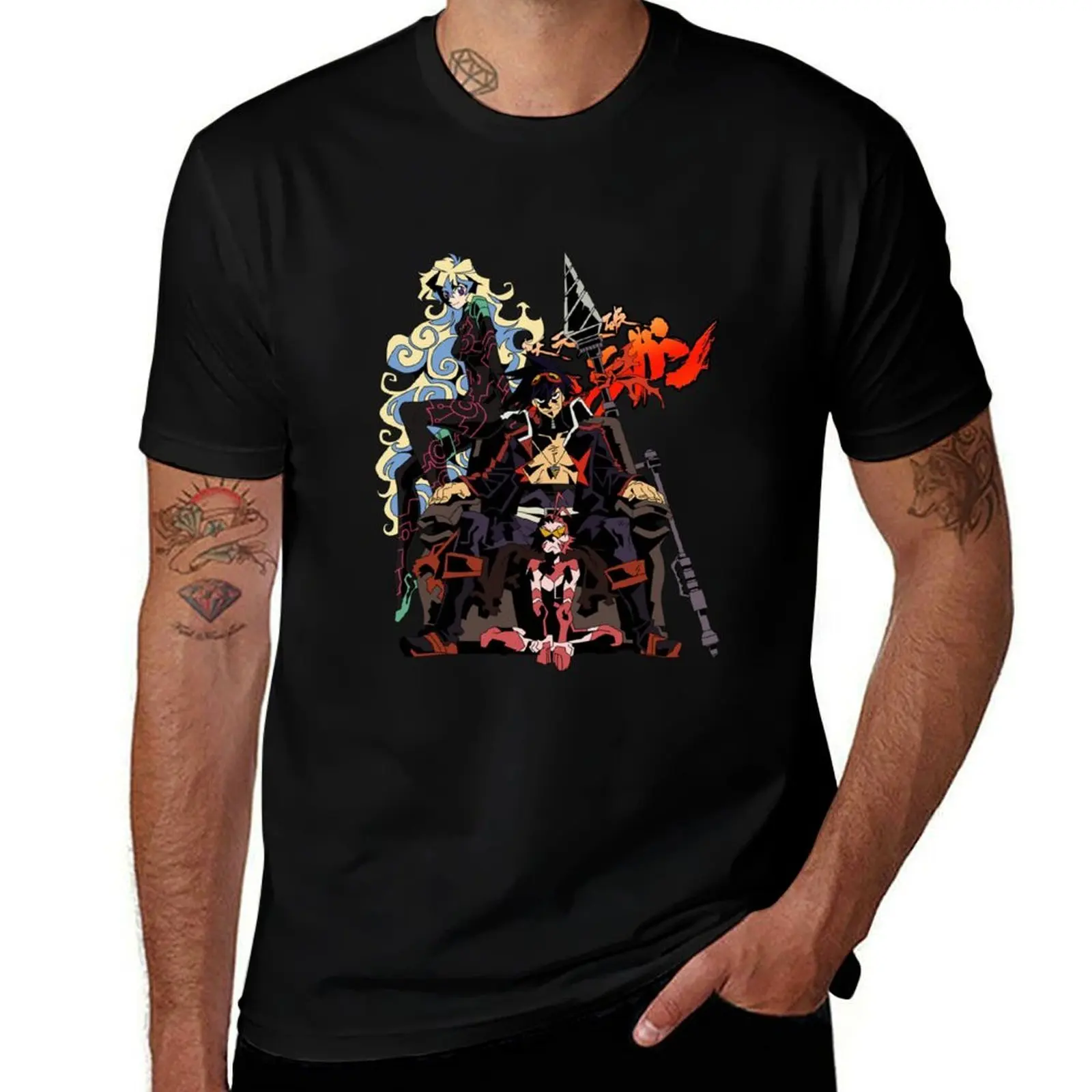 Gurren Lagann T-Shirt designer shirts basketball graphic tees shirts graphic tees shirts graphic tee men
Gurren Lagann T-Shirt designer shirts basketball graphic tees shirts graphic tees shirts graphic tee men