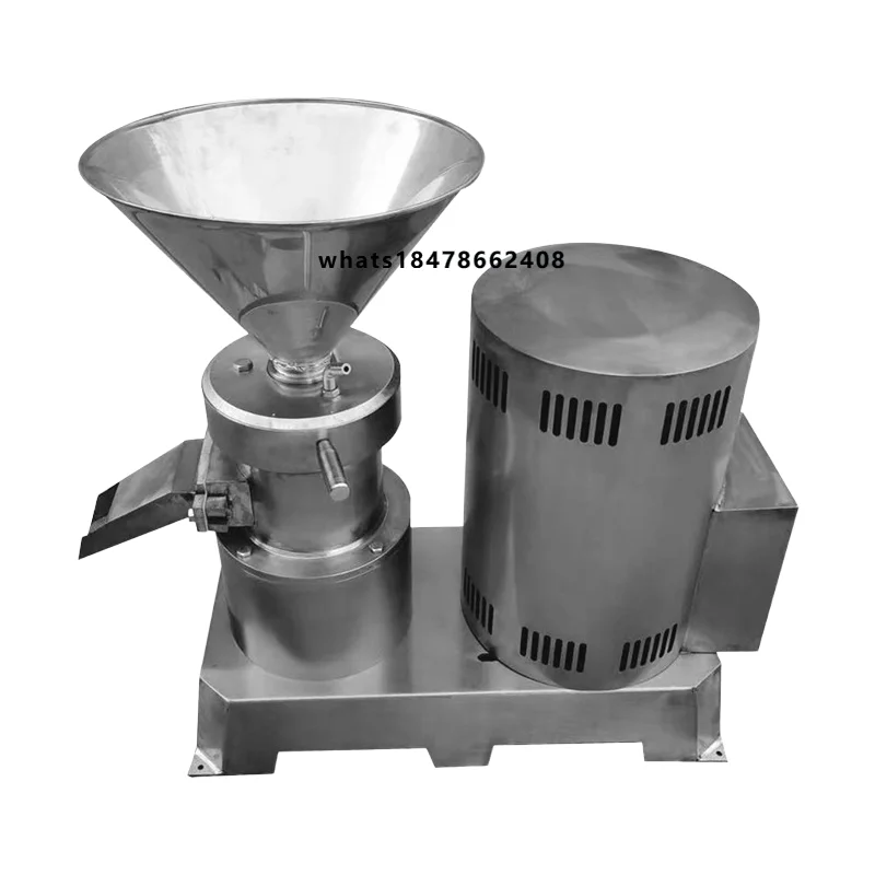 Food Grade Stainless Steel Colloid Mill Tahini Cacao Paste Sauce Butter Making Machine Multifunctional Collid Mill
Food Grade Stainless Steel Colloid Mill Tahini Cacao Paste Sauce Butter Making Machine Multifunctional Collid Mill