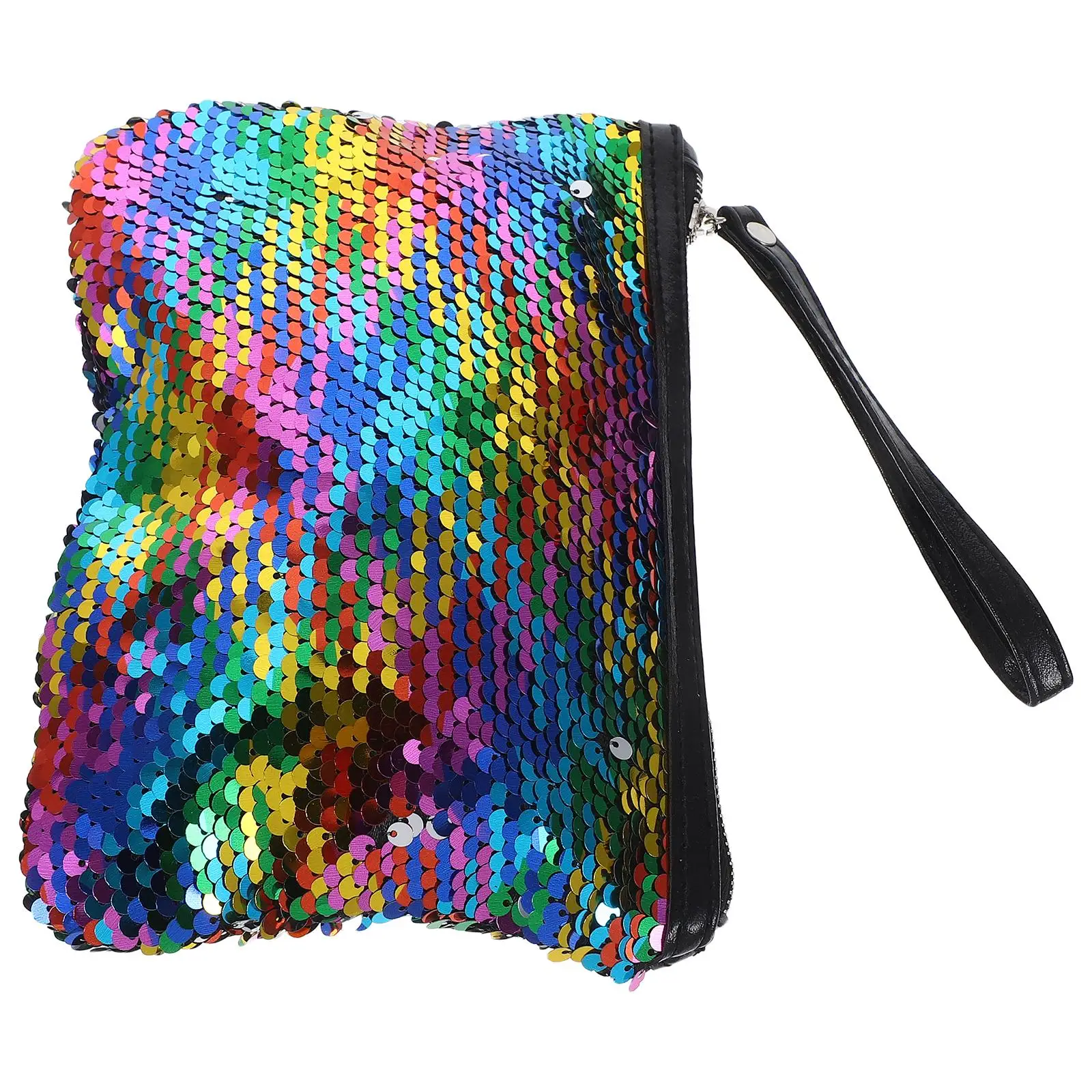 Sequin Bag Fashion Makeup Pouch Travel Organizer Toiletry Case Premium Material Durable Practical Zipper Protection
Sequin Bag Fashion Makeup Pouch Travel Organizer Toiletry Case Premium Material Durable Practical Zipper Protection