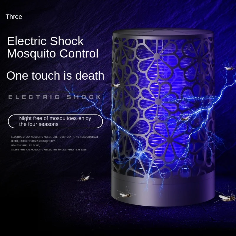 New Electric Shock Purple Light Trap360 Degrees No Dead Angle Lure Lamp Camping Anti Mosquito Lamp Electric Mosquito Killer Lamp
New Electric Shock Purple Light Trap360 Degrees No Dead Angle Lure Lamp Camping Anti Mosquito Lamp Electric Mosquito Killer Lamp