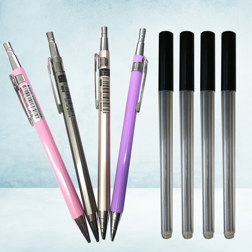 4 Boxes Mechanical Pencil Lead Break Resistant Students Replace Automatic Replacement Core
4 Boxes Mechanical Pencil Lead Break Resistant Students Replace Automatic Replacement Core