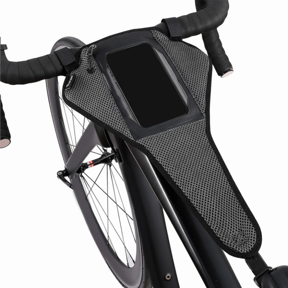 With Phone Pouch Bike Sweat Guard Mesh Lightweight Cycling Sweat Net Black Sweat Absorb Bicycle Trainer Sweat Net Home Gym Use
With Phone Pouch Bike Sweat Guard Mesh Lightweight Cycling Sweat Net Black Sweat Absorb Bicycle Trainer Sweat Net Home Gym Use