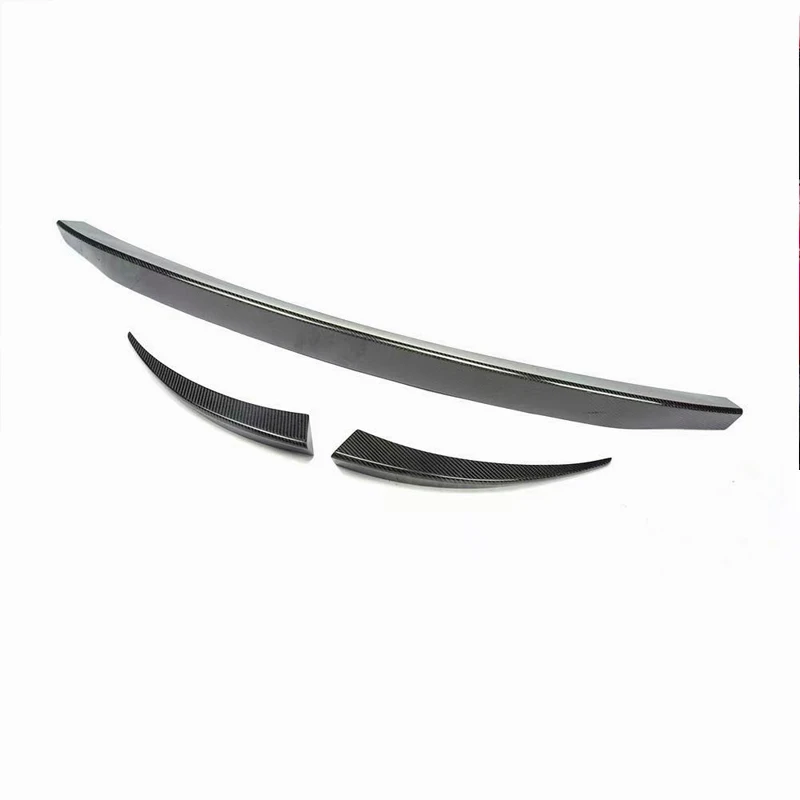 High Quality Wet Carbon Fiber Rear Trunk Spoiler Body Kit For 2014-2017 For Porsche Macan Accessories
High Quality Wet Carbon Fiber Rear Trunk Spoiler Body Kit For 2014-2017 For Porsche Macan Accessories