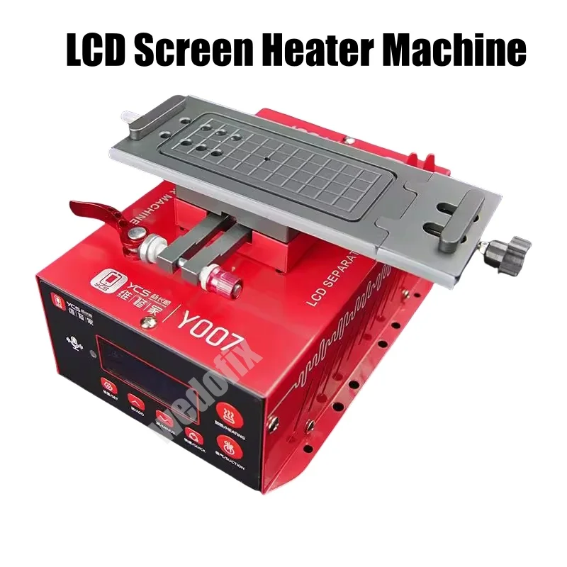 YCS Y007 Phone Screen Heating Platform with Adjustable Plate AI Voice Control Screen Separate Machine
YCS Y007 Phone Screen Heating Platform with Adjustable Plate AI Voice Control Screen Separate Machine