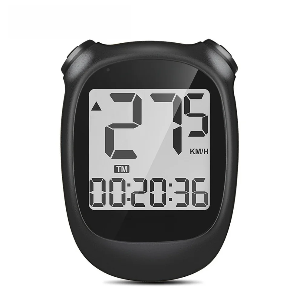 For Outdoor Cycling GPS Bike Computer Cycling Device With USB Rechargeable Battery GPS Cycling Computer Wireless Speedometer