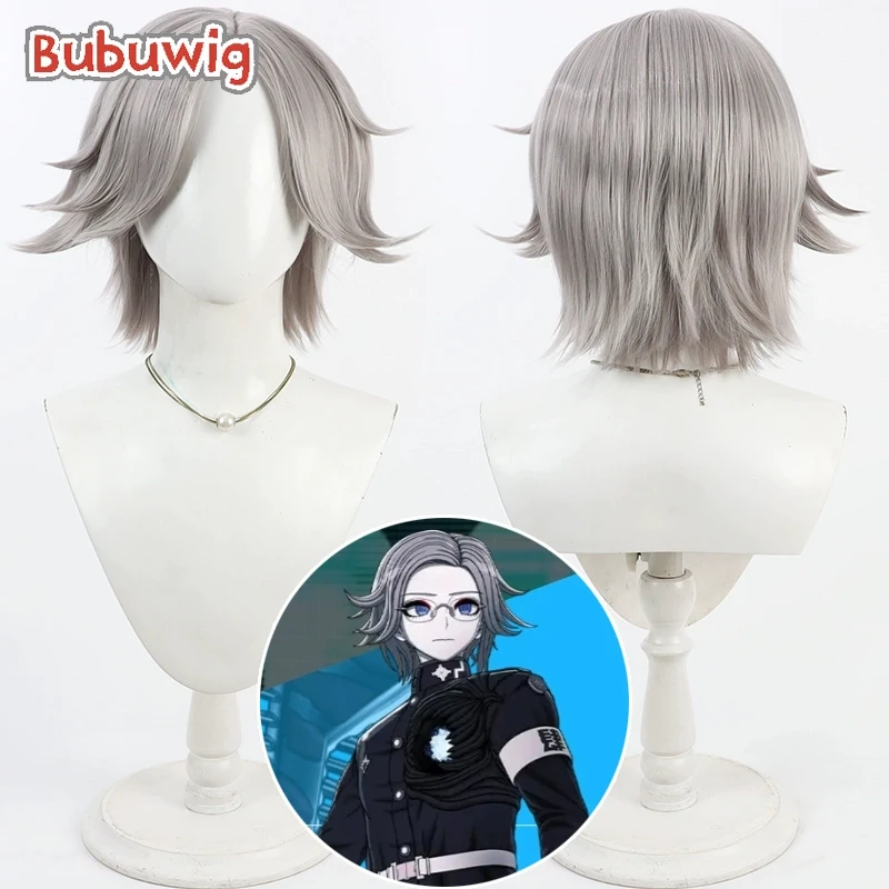 Bubuwig Синтетические волосы Eito Aotsuki Косплей Парики The Hundred Line: Last Defense Academy Eito Aotsuki 30 см Парик Термостойкий 
Bubuwig Синтетические волосы Eito Aotsuki Косплей Парики The Hundred Line: Last Defense Academy Eito Aotsuki 30 см Парик Термостойкий