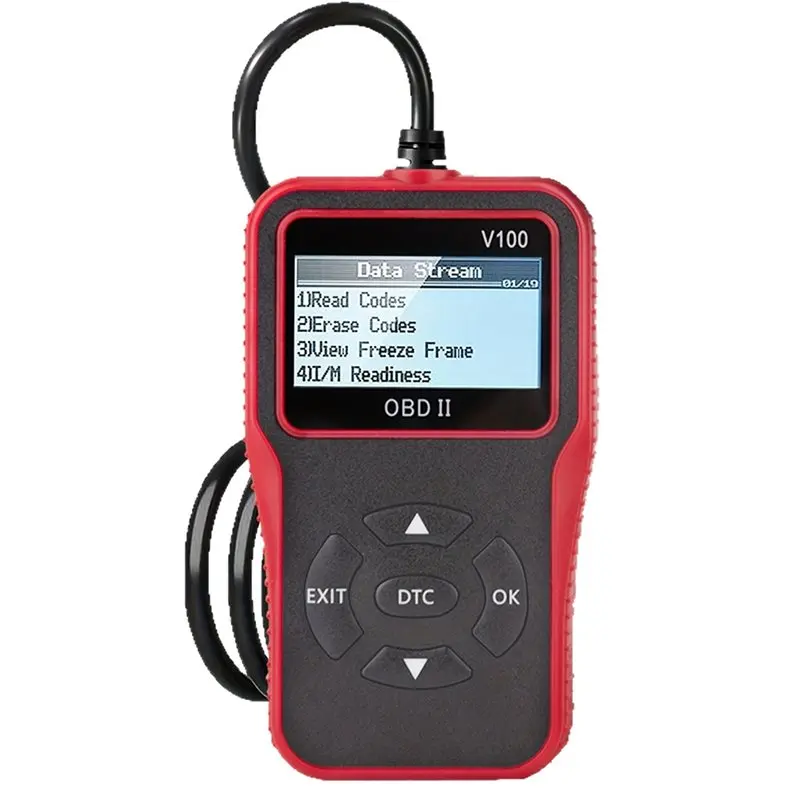 Автомобильный диагностический сканер Obd2, считыватель кодов, может диагностировать все автомобили с протоколом Obd Ii после 1996 года, инструмент сканирования
Автомобильный диагностический сканер Obd2, считыватель кодов, может диагностировать все автомобили с протоколом Obd Ii после 1996 года, инструмент сканирования