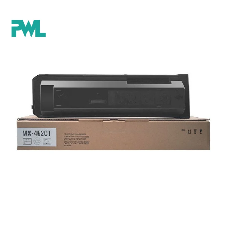 1PC 630g MX 452 Monochrome copier Good Toner Cartridge Compatible for Sharp AR-4528 4528U Black toner Printer Supplies
1PC 630g MX 452 Monochrome copier Good Toner Cartridge Compatible for Sharp AR-4528 4528U Black toner Printer Supplies