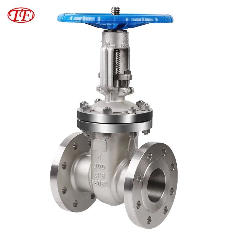 TF Z41H-16P/16RL Stainless Steel Gate Valve Manual Rising Stem Flanged for Water Oil Air SS304 CF8 SS316 CF8M OS&Y 
TF Z41H-16P/16RL Stainless Steel Gate Valve Manual Rising Stem Flanged for Water Oil Air SS304 CF8 SS316 CF8M OS&Y