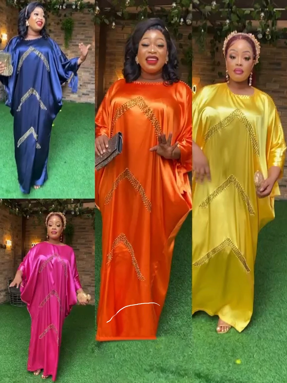 African Dresses for Women Traditional Africa Clothing Dashiki Ankara Outfits Gown Abayas Robe Muslim Kaftan Maxi Long Dress 2025
African Dresses for Women Traditional Africa Clothing Dashiki Ankara Outfits Gown Abayas Robe Muslim Kaftan Maxi Long Dress 2025
