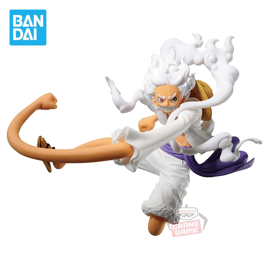Banpresto One Piece Anime Figurines BRC Gear Fifth Luffy PVC Action Figures Sun God Nika Figurals Collectible Model Toys
Banpresto One Piece Anime Figurines BRC Gear Fifth Luffy PVC Action Figures Sun God Nika Figurals Collectible Model Toys