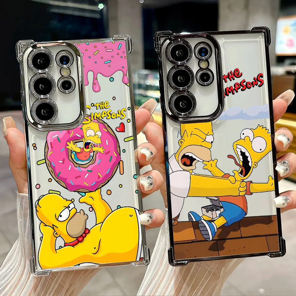 Homer-Jay-Simpsons Funny Cartoon Case For Samsung Galaxy S26 S25 S26Ultra Edge S24 S23 S22 Plus S21 Ultra FE 5G Phone Back Cover
Homer-Jay-Simpsons Funny Cartoon Case For Samsung Galaxy S26 S25 S26Ultra Edge S24 S23 S22 Plus S21 Ultra FE 5G Phone Back Cover
