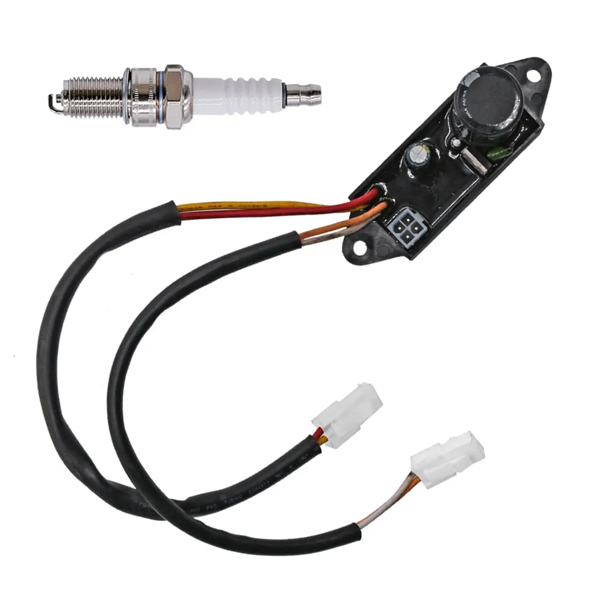 TJ113-2009-1 Ignition Control Module Fit for Predator Harbor Freight 3500 Inverter Generator with Spark Plug
TJ113-2009-1 Ignition Control Module Fit for Predator Harbor Freight 3500 Inverter Generator with Spark Plug