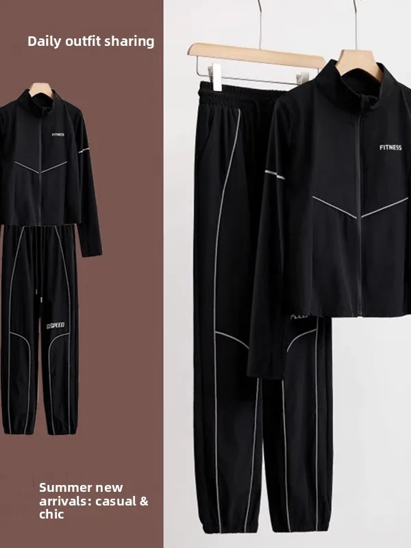 Спортивный комплект Qui Dry, женский весенний наряд для утреннего бега, повседневная толстовка с капюшоном, комплект из двух предметов, полиэфирное волокно, 00% неисправностей
Спортивный комплект Qui Dry, женский весенний наряд для утреннего бега, повседневная толстовка с капюшоном, комплект из двух предметов, полиэфирное волокно, 00% неисправностей