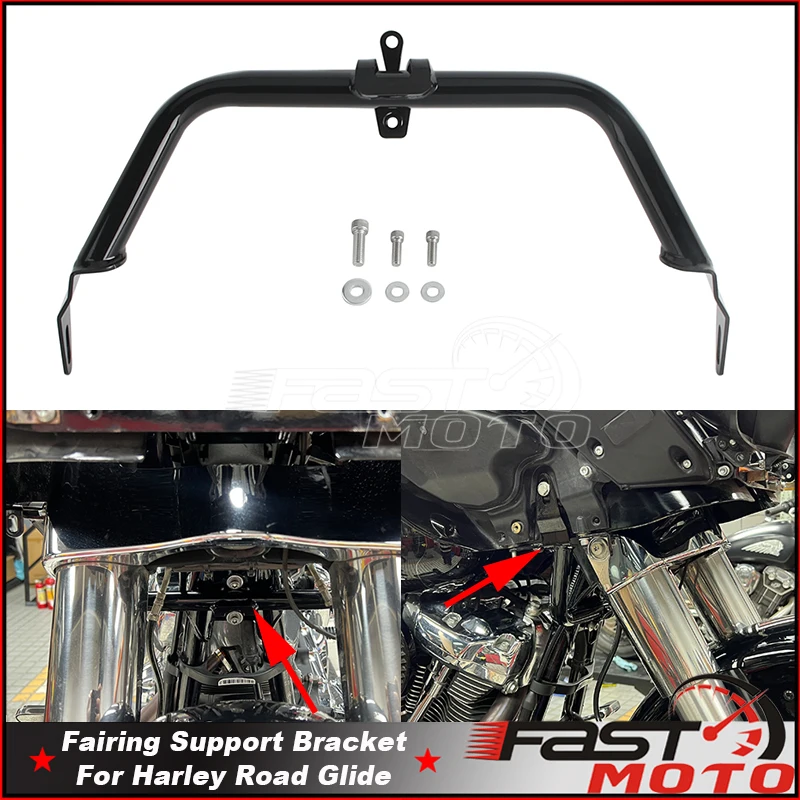 For Harley Road Glide Limited Ultra CVO ST Special Custom 15-23 OEM 49000274 Fairings Support Brackets Kits Chopped Engine Guard
For Harley Road Glide Limited Ultra CVO ST Special Custom 15-23 OEM 49000274 Fairings Support Brackets Kits Chopped Engine Guard