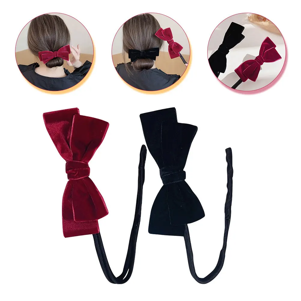 Набор из 2 шт. формочек для пучка с бантом, для длинных волос, простой и стильный аксессуар для быстрой укладки, создает новую прическу за секунды, подходит для вечеринок, школы, выпускных вечеров
Набор из 2 шт. формочек для пучка с бантом, для длинных волос, простой и стильный аксессуар для быстрой укладки, создает новую прическу за секунды, подходит для вечеринок, школы, выпускных вечеров