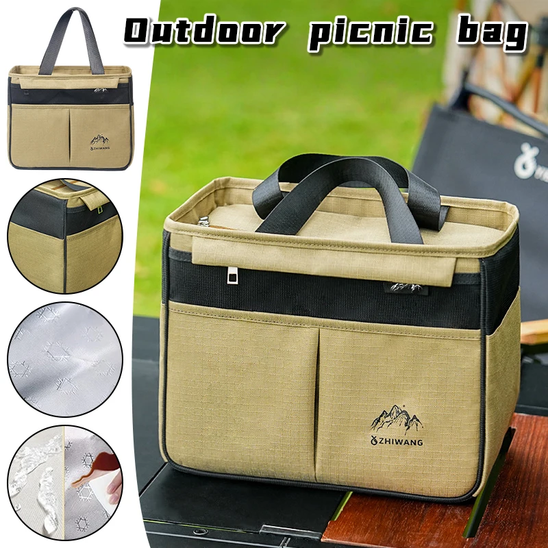 Large Capacity Insulated Cooler Bag Portable Thermal Lunch Bag for Outdoor Camping Picnic Beach Travel BBQ Waterproof
Large Capacity Insulated Cooler Bag Portable Thermal Lunch Bag for Outdoor Camping Picnic Beach Travel BBQ Waterproof
