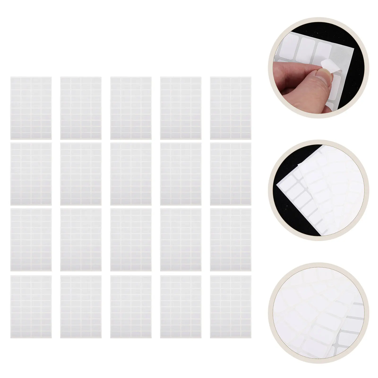 50 Sheets Blank Label Stickers Professional Classification Label Marking Sticker for Home Office School Storage Container
50 Sheets Blank Label Stickers Professional Classification Label Marking Sticker for Home Office School Storage Container
