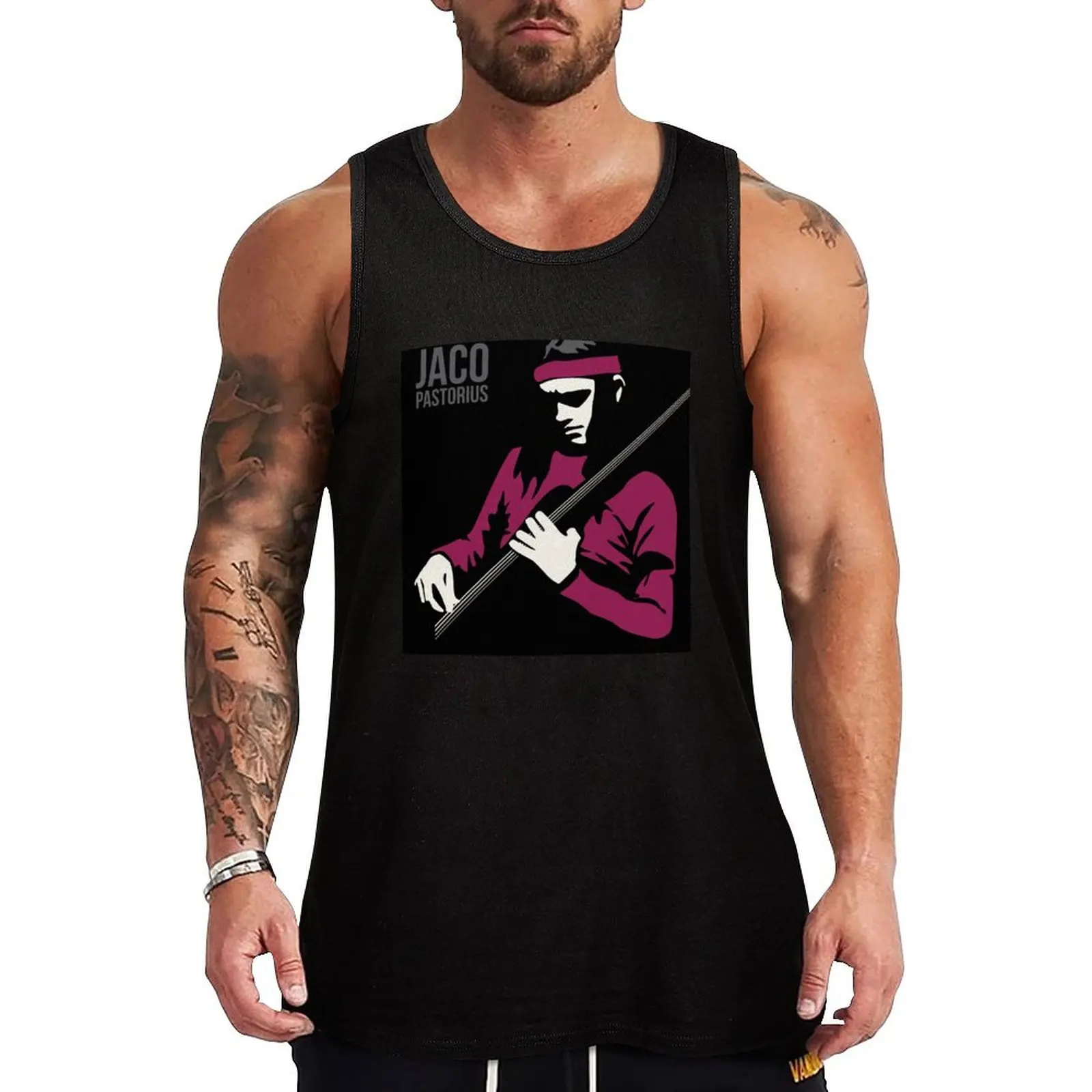 Jaco Pastorius Tank Top Sleeveless Basic Tee Soft Regular Fit Tank Top
Jaco Pastorius Tank Top Sleeveless Basic Tee Soft Regular Fit Tank Top