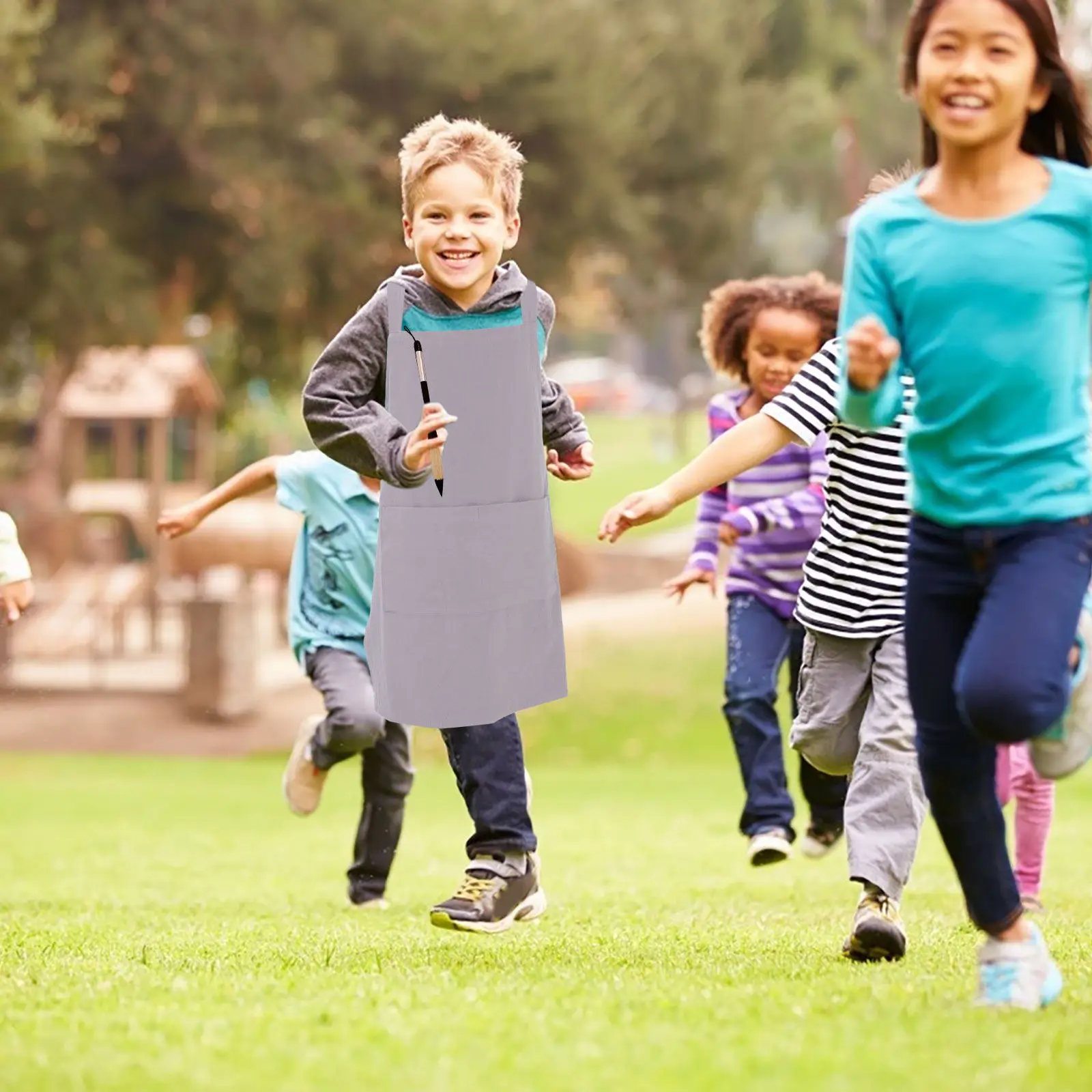 Детский фартук для рисования из хлопка и льна, без завязок, с полным покрытием, для художественных и ремесленных занятий, водонепроницаемый, для творчества детей
Детский фартук для рисования из хлопка и льна, без завязок, с полным покрытием, для художественных и ремесленных занятий, водонепроницаемый, для творчества детей