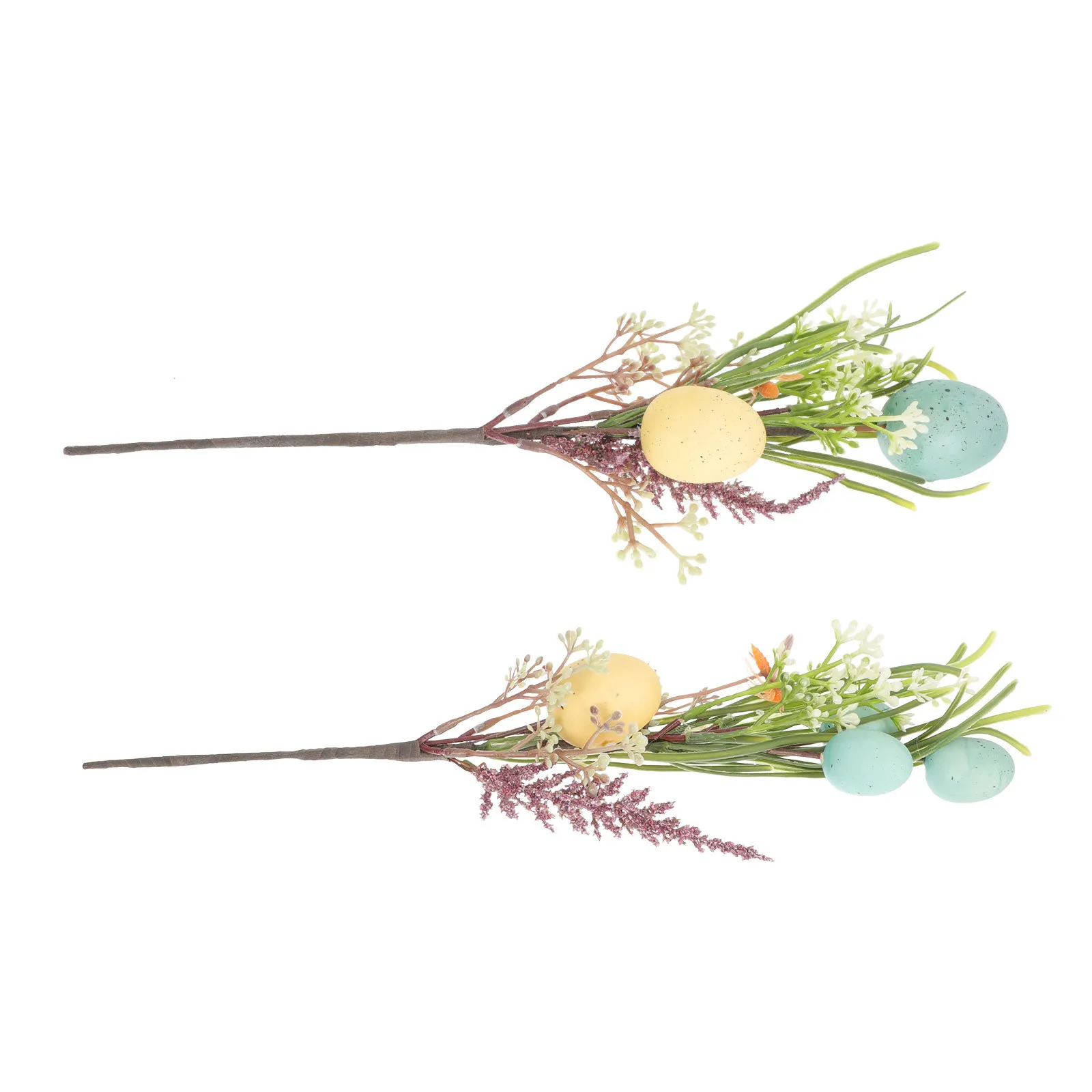 2Pcs Realistic Fake Flower Bouquet Decor Easter Scene Adornment for Window Wall Decor Festival Style Floral Arrangement Prop
2Pcs Realistic Fake Flower Bouquet Decor Easter Scene Adornment for Window Wall Decor Festival Style Floral Arrangement Prop