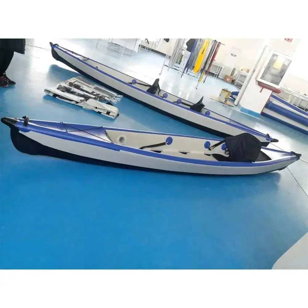 Inflatable Kayak Factory Custom Fishing Canoe Drop Stitch Rowing Solo UV Inflatable Kayak Boats
Inflatable Kayak Factory Custom Fishing Canoe Drop Stitch Rowing Solo UV Inflatable Kayak Boats
