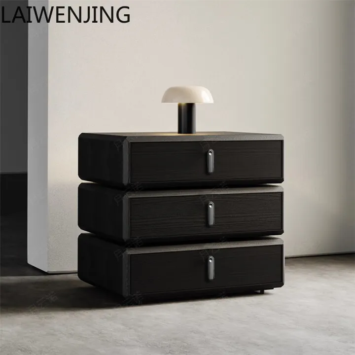 SGF bedside table simple modern light luxury high-end solid wood cabinet Italian style
SGF bedside table simple modern light luxury high-end solid wood cabinet Italian style