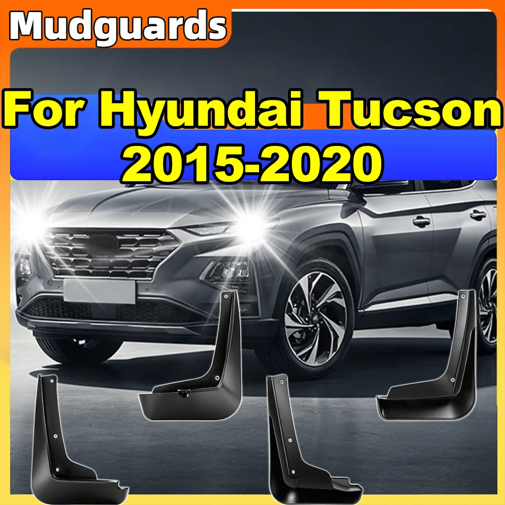 Mudguards For Hyundai Tucson 2015 2016 2017 2018 20192020 Wheel Exterior Part Mudflaps Fender Flares Flap Splash Mud Accessories
Mudguards For Hyundai Tucson 2015 2016 2017 2018 20192020 Wheel Exterior Part Mudflaps Fender Flares Flap Splash Mud Accessories