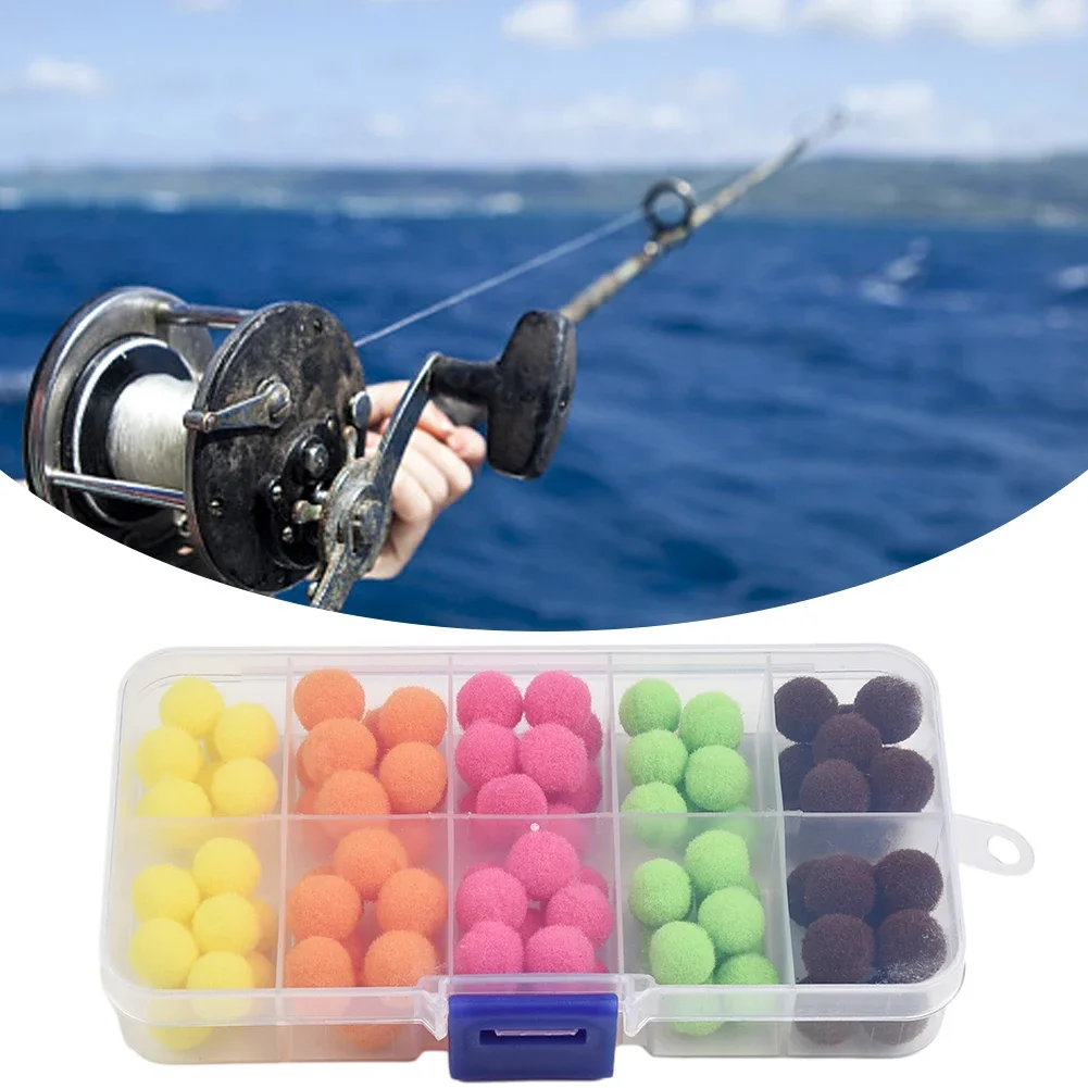 High-Visibility Waterproof Fiber Fishing Bait Balls 20/100pcs Multi-Color Floats Fly Fishing Enthusiasts 8-10mm Diameter Lures
High-Visibility Waterproof Fiber Fishing Bait Balls 20/100pcs Multi-Color Floats Fly Fishing Enthusiasts 8-10mm Diameter Lures
