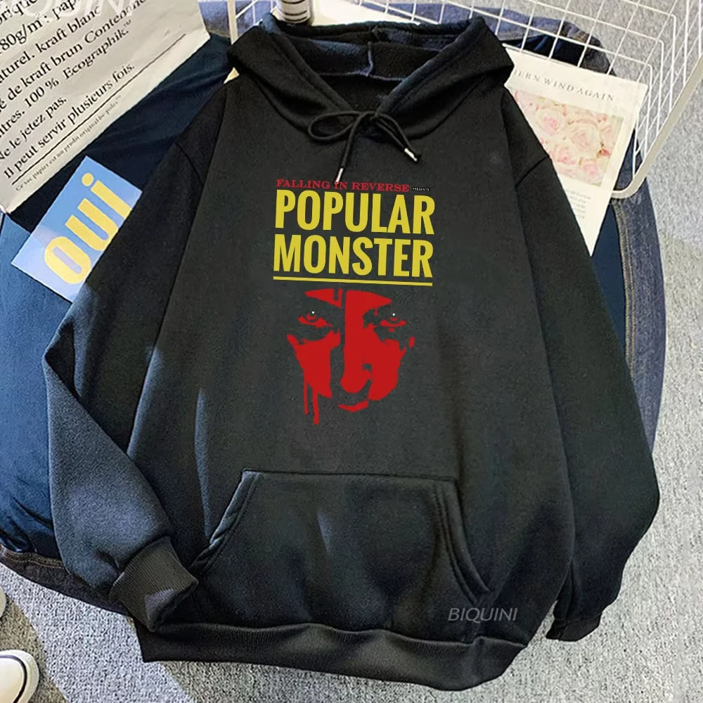 Men Clothes Streetwear Falling in Reverse The Popular Monstour Hoodies Long Sleeve Winter Unisex Streetwear Hip Hop Print Hoodie
Men Clothes Streetwear Falling in Reverse The Popular Monstour Hoodies Long Sleeve Winter Unisex Streetwear Hip Hop Print Hoodie